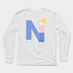 Fun ABC Long Sleeve T-Shirt